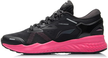 (Women) Li-Ning No Boundry 'Black Red' ARHQ132-4 (Women) Li-Ning No Boundry 'Black Red' ARHQ132-4