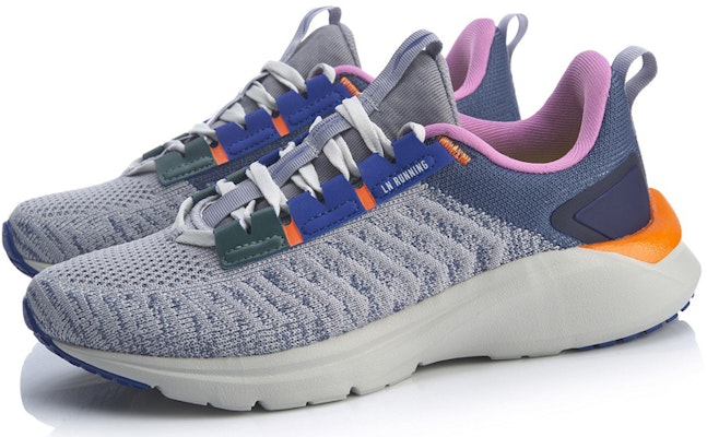 (W) Li-Ning Tiada Batasan 'Ungu Biru' ARHQ196-3 Lookbook (W) Li-Ning Tiada Batasan 'Ungu Biru' ARHQ196-3