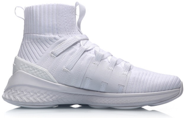 (Women) Li-Ning No Boundry Hi 'All White' AFPP018-1 Order (Women) Li-Ning No Boundry Hi 'All White' AFPP018-1