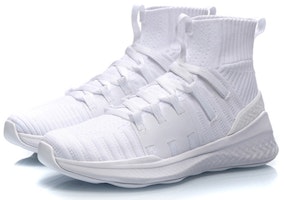 (W) Li-Ning No Boundary Hi 'Serba Putih' AFPP018-1 Lookbook (W) Li-Ning No Boundary Hi 'Serba Putih' AFPP018-1