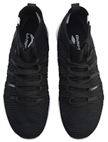 李宁 無界 一體織 輕便防滑 高筒襪子運動休閒鞋 女款 黑色 Shop 李宁 無界 一體織 輕便防滑 高筒襪子運動休閒鞋 女款 黑色