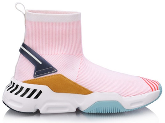 (W) Li-Ning No Boundry Hi 'Pink Grey' - Merah Jambu Kelabu LLAN066-1 Order (W) Li-Ning No Boundry Hi 'Pink Grey' - Merah Jambu Kelabu LLAN066-1