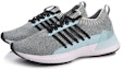 Lookbook (W) Li-Ning One Woven 'Kelabu Biru' AGCN194-4