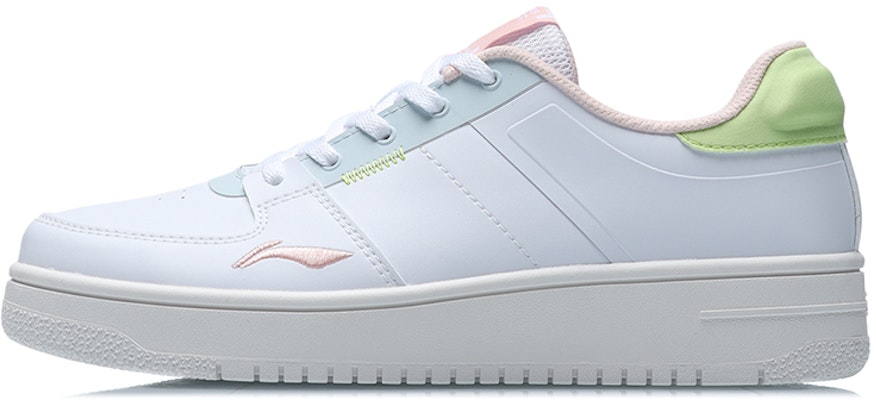 (W) 리닝 원플레이 '화이트 그린 핑크' AGCR190-3 Buy (W) 리닝 원플레이 '화이트 그린 핑크' AGCR190-3