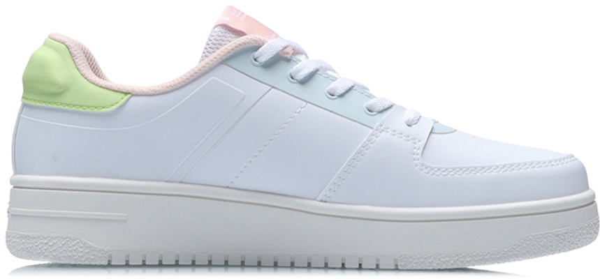 (W) 리닝 원플레이 '화이트 그린 핑크' AGCR190-3 Order (W) 리닝 원플레이 '화이트 그린 핑크' AGCR190-3