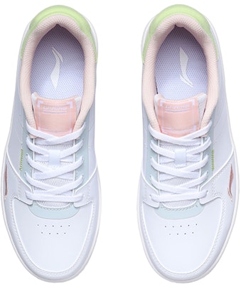 (W) 리닝 원플레이 '화이트 그린 핑크' AGCR190-3 Shop (W) 리닝 원플레이 '화이트 그린 핑크' AGCR190-3