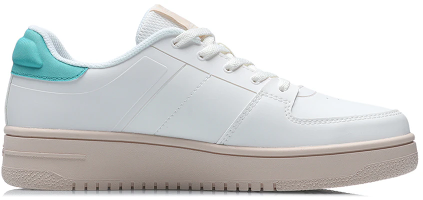 (W) Li-Ning Oneplay 'Putih Hijau Pudina' AGCR190-2 Order (W) Li-Ning Oneplay 'Putih Hijau Pudina' AGCR190-2