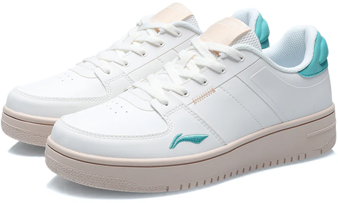 (W) Li-Ning Oneplay 'Putih Hijau Pudina' AGCR190-2 Lookbook (W) Li-Ning Oneplay 'Putih Hijau Pudina' AGCR190-2