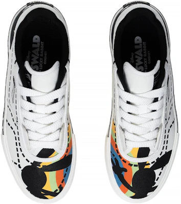 迪士尼OSWALD x LiNing李寧 50/50 防滑耐磨 低幫 板鞋 女款 白黑 Shop 迪士尼OSWALD x LiNing李寧 50/50 防滑耐磨 低幫 板鞋 女款 白黑