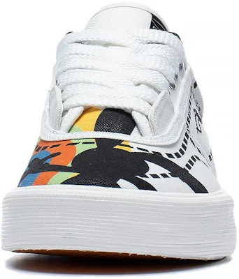 迪士尼OSWALD x LiNing李寧 50/50 防滑耐磨 低幫 板鞋 女款 白黑 Purchase 迪士尼OSWALD x LiNing李寧 50/50 防滑耐磨 低幫 板鞋 女款 白黑