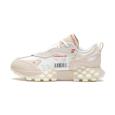 (W) Li-Ning Overload 'Grey Beige'