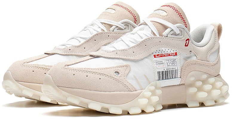 (W) Li-Ning Overload 'Gris Beige' AZGS082-1 Lookbook (W) Li-Ning Overload 'Gris Beige' AZGS082-1