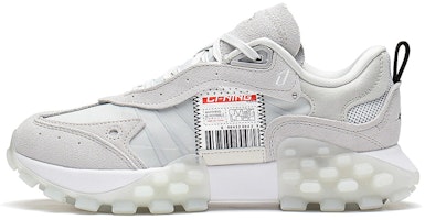 (Women) Li-Ning Overload Sport Leisure 'Light Grey' AZGS082-2 (Women) Li-Ning Overload Sport Leisure 'Light Grey' AZGS082-2