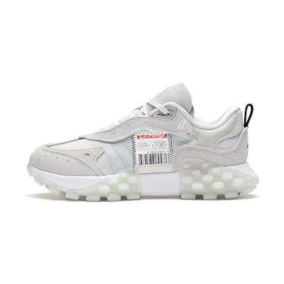 (W) Li-Ning Overload Sport Leisure 'Light Grey'