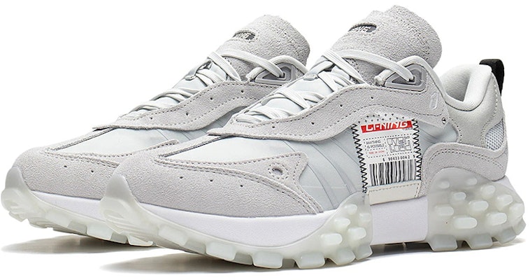 (W) Li-Ning Overload Sukan Santai 'Kelabu Cerah' AZGS082-2 Lookbook (W) Li-Ning Overload Sukan Santai 'Kelabu Cerah' AZGS082-2