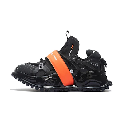 (W) Li-Ning Titan Halo 'Black Orange'