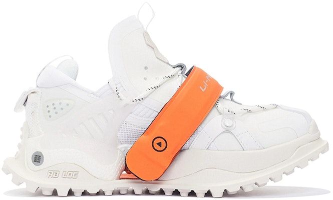 (Women) Li-Ning Titan Halo 'White Orange' AZGS102-2 Order (Women) Li-Ning Titan Halo 'White Orange' AZGS102-2