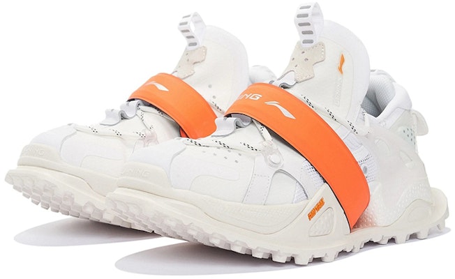 (W) Li-Ning Titan Halo 'Putih Oranye' AZGS102-2 Lookbook (W) Li-Ning Titan Halo 'Putih Oranye' AZGS102-2