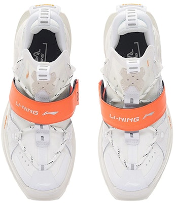 (W) Li-Ning Titan Halo 'Putih Oranye' AZGS102-2 Shop (W) Li-Ning Titan Halo 'Putih Oranye' AZGS102-2