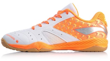 (Women) Li-Ning Ping Pong 'Sponsored Edition - White Orange' APPM002-M (Women) Li-Ning Ping Pong 'Sponsored Edition - White Orange' APPM002-M