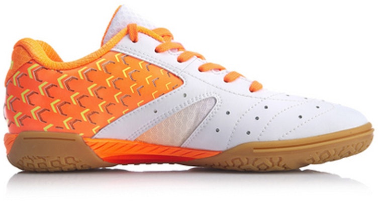 (W) Li-Ning Ping Pong 'Edisi Tajaan - Putih Oren' APPM002-M Order (W) Li-Ning Ping Pong 'Edisi Tajaan - Putih Oren' APPM002-M