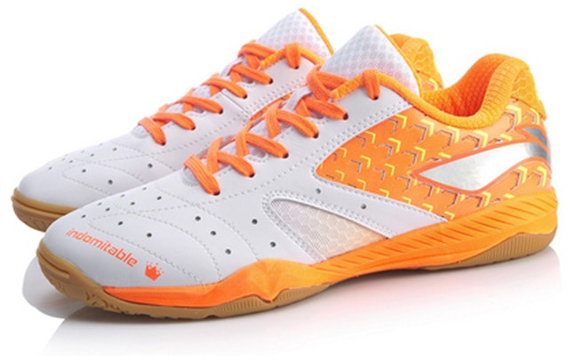 (Women) Li-Ning Ping Pong 'Sponsored Edition - White Orange' APPM002-M Lookbook (Women) Li-Ning Ping Pong 'Sponsored Edition - White Orange' APPM002-M