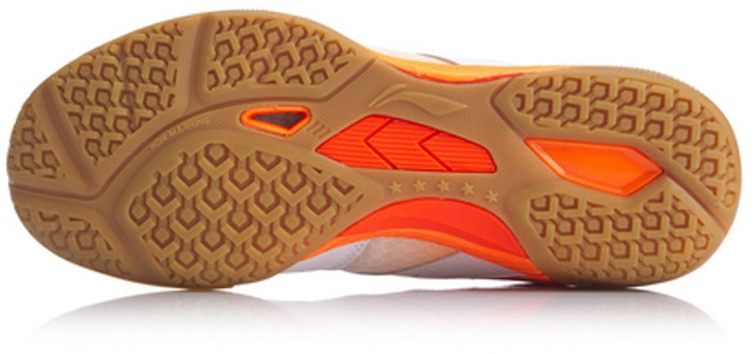 (Women) Li-Ning Ping Pong 'Sponsored Edition - White Orange' APPM002-M Purchase (Women) Li-Ning Ping Pong 'Sponsored Edition - White Orange' APPM002-M