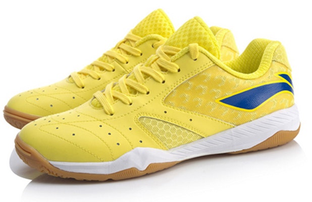 (Women) Li-Ning Ping Pong Professional 'Kiwi Yellow' APPM002-S Lookbook (Women) Li-Ning Ping Pong Professional 'Kiwi Yellow' APPM002-S