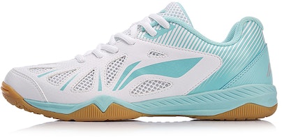 (Women) Li-Ning Ping Pong Training 'White Blue' APTM004-3 (Women) Li-Ning Ping Pong Training 'White Blue' APTM004-3