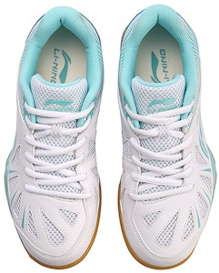 (W) 리닝 탁구 트레이닝 "화이트 블루" APTM004-3 Shop (W) 리닝 탁구 트레이닝 "화이트 블루" APTM004-3