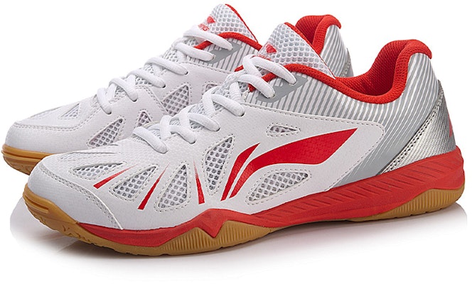 (W) Li-Ning Ping Pong Latihan 'Putih Merah' APTM004-1 Lookbook (W) Li-Ning Ping Pong Latihan 'Putih Merah' APTM004-1