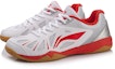 Lookbook (Women) Li-Ning Ping Pong Training 'White Red' APTM004-1
