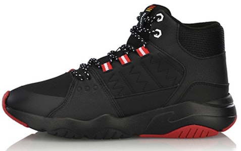 (W) Li-Ning Pioneer High 'Hitam Merah' AGCN164-1 Buy (W) Li-Ning Pioneer High 'Hitam Merah' AGCN164-1