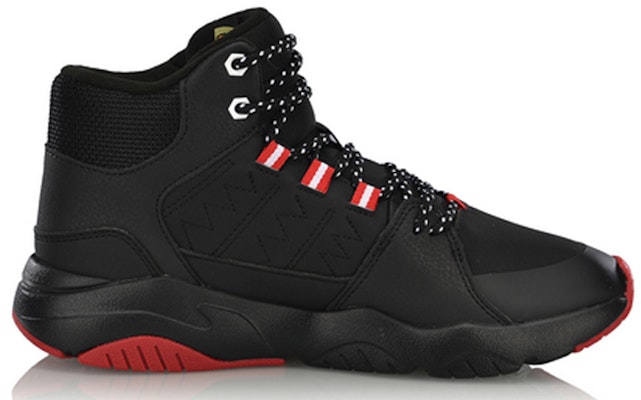 (W) Li-Ning Pioneer High 'Hitam Merah' AGCN164-1 Order (W) Li-Ning Pioneer High 'Hitam Merah' AGCN164-1