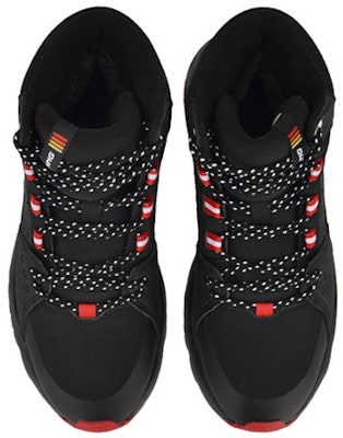 (W) Li-Ning Pioneer High 'Hitam Merah' AGCN164-1 Shop (W) Li-Ning Pioneer High 'Hitam Merah' AGCN164-1