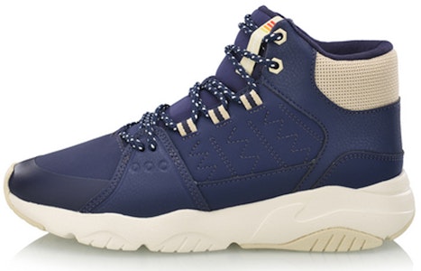 (W) Li-Ning Pioneer High 'Navy Gelap' AGCN164-3 Buy (W) Li-Ning Pioneer High 'Navy Gelap' AGCN164-3