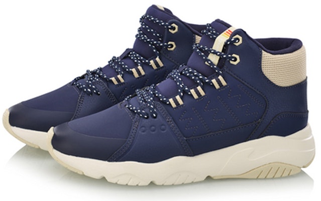 (Women) Li-Ning Pioneer High 'Dark Navy' AGCN164-3 Lookbook (Women) Li-Ning Pioneer High 'Dark Navy' AGCN164-3