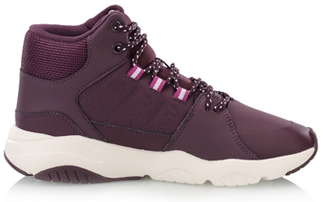 (W) Li-Ning Pioneer High 'Ungu' AGCN164-2 Order (W) Li-Ning Pioneer High 'Ungu' AGCN164-2