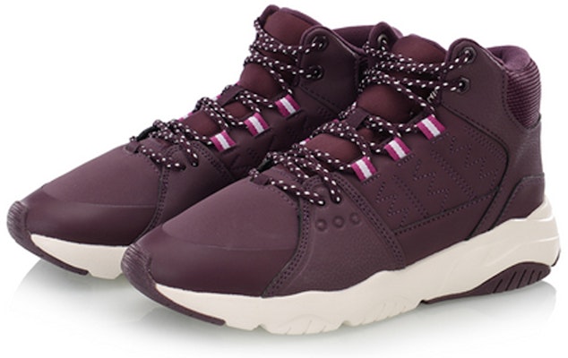 (W) Li-Ning Pioneer High 'Ungu' AGCN164-2 Lookbook (W) Li-Ning Pioneer High 'Ungu' AGCN164-2