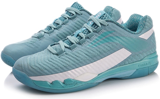 (W) Li-Ning Pionner 'Biru Putih' AYAN016-3 Lookbook (W) Li-Ning Pionner 'Biru Putih' AYAN016-3