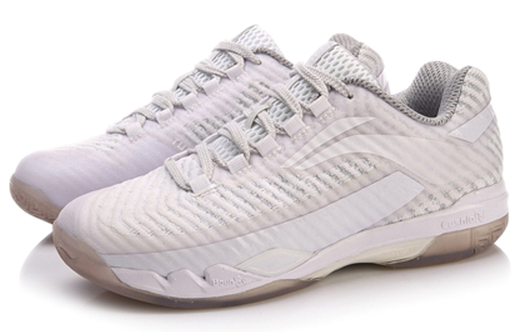 (W) Li-Ning Pionner 'White Grey' 圖 3