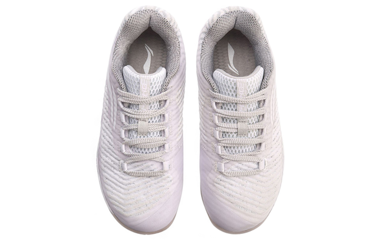 (W) Li-Ning Pionner 'White Grey' 圖 4