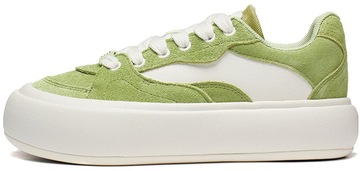women-li-ning-platform-skate-shoes-green-white-azgt-026-2