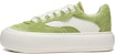 (W) Kasut Skate Platform Li-Ning 'Hijau Putih' AZGT026-2