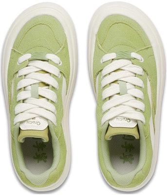 (Women) Li-Ning Platform Skate Shoes 'Green White' AZGT026-2 Shop (Women) Li-Ning Platform Skate Shoes 'Green White' AZGT026-2