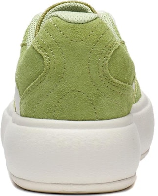 (Women) Li-Ning Platform Skate Shoes 'Green White' AZGT026-2 Details for (Women) Li-Ning Platform Skate Shoes 'Green White' AZGT026-2