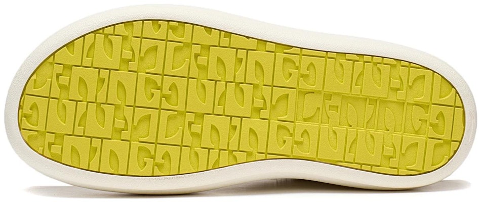 (Women) Li-Ning Platform Skate Shoes 'Yellow White' AZGT026-3 Sizing (Women) Li-Ning Platform Skate Shoes 'Yellow White' AZGT026-3