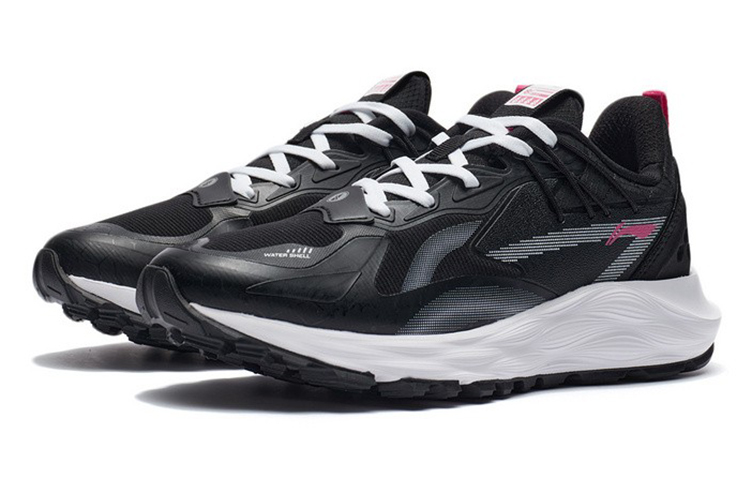 Lookbook (W) 李宁 Plus '黑色' AGLR232-2