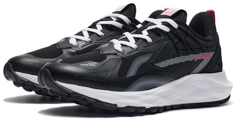 (Women) Li-Ning Plus 'Black' AGLR232-2 Lookbook (Women) Li-Ning Plus 'Black' AGLR232-2