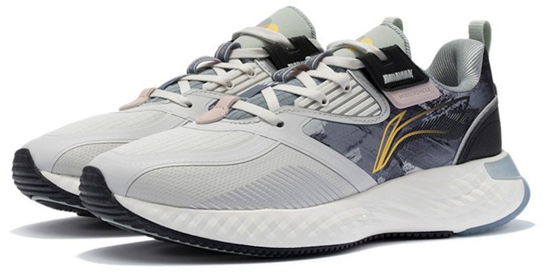 (Women) Li-Ning Plus 'Grey' AGLR234-5 Lookbook (Women) Li-Ning Plus 'Grey' AGLR234-5